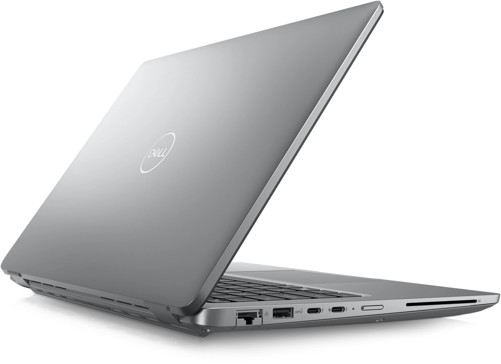 Dell Latitude 5450 Laptop, 14" FHD IPS 60Hz Display, Intel Core Ultra 7 155U, 16GB RAM, 512GB SSD, Intel Graphics, English-Arabic Keyboard, No OS, Silver | L5450U716G512UA-2531