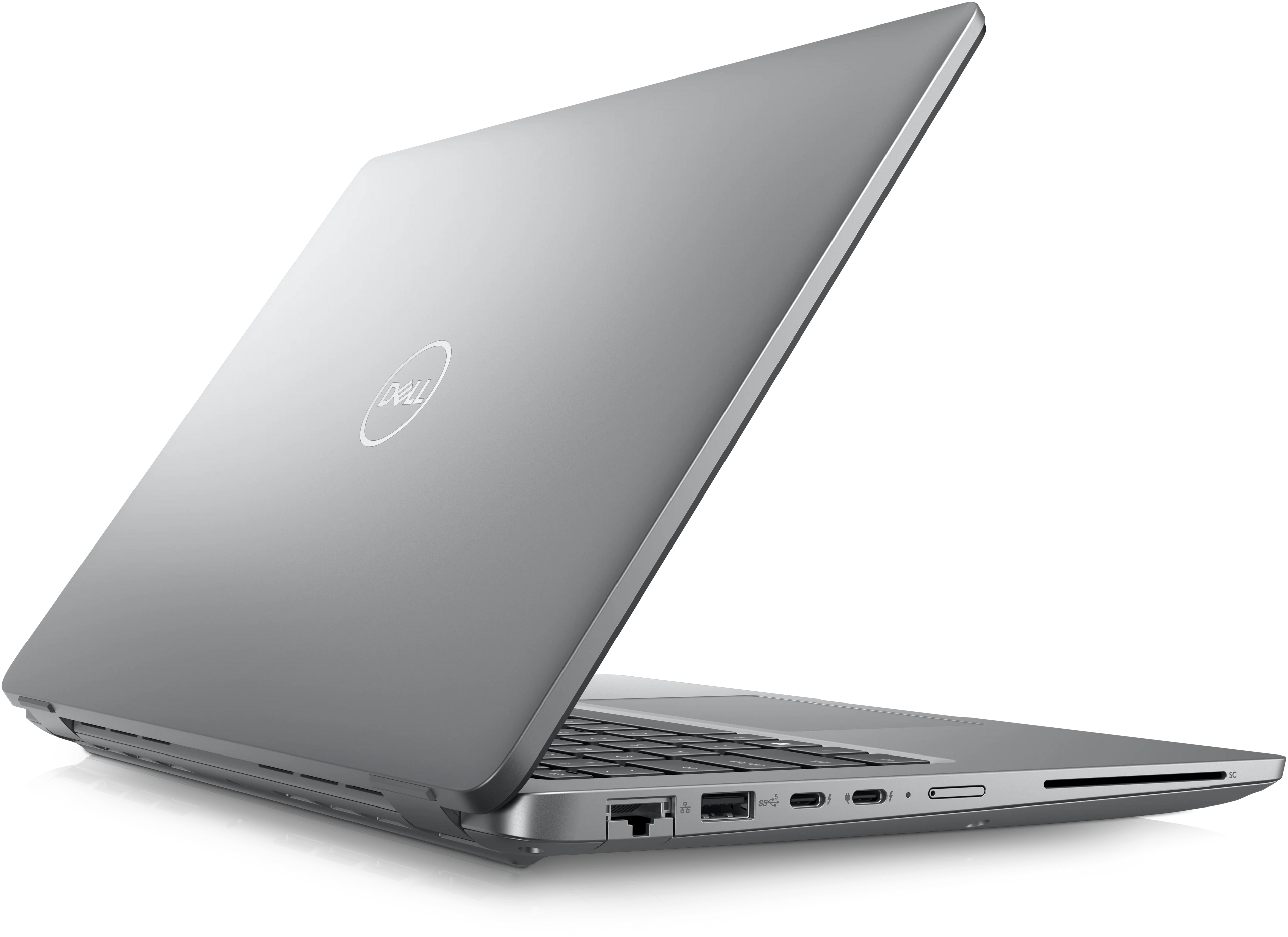 Dell Latitude 5450 Laptop, 14" FHD IPS 60Hz Display, Intel Core Ultra 7 155U, 16GB RAM, 512GB SSD, Intel Graphics, English-Arabic Keyboard, No OS, Silver | L5450U716G512UA-2531