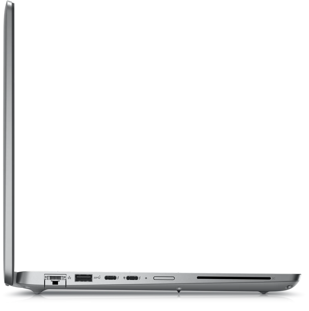 Dell Latitude 5450 Laptop, 14" FHD IPS 60Hz Display, Intel Core Ultra 7 155U, 16GB RAM, 512GB SSD, Intel Graphics, English-Arabic Keyboard, No OS, Silver | L5450U716G512UA-2531