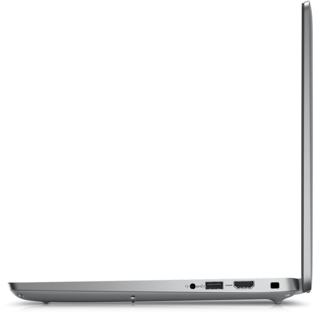 Dell Latitude 5450 Laptop, 14" FHD IPS 60Hz Display, Intel Core Ultra 7 155U, 16GB RAM, 512GB SSD, Intel Graphics, English-Arabic Keyboard, No OS, Silver | L5450U716G512UA-2531