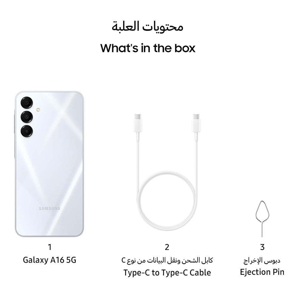 Samsung Mobile A16 6 GB Ram 128 GB Storage