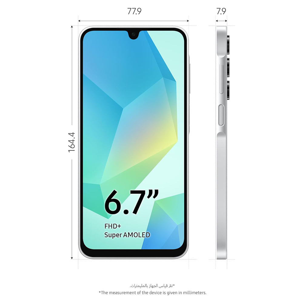 Samsung Mobile A16 6 GB Ram 128 GB Storage