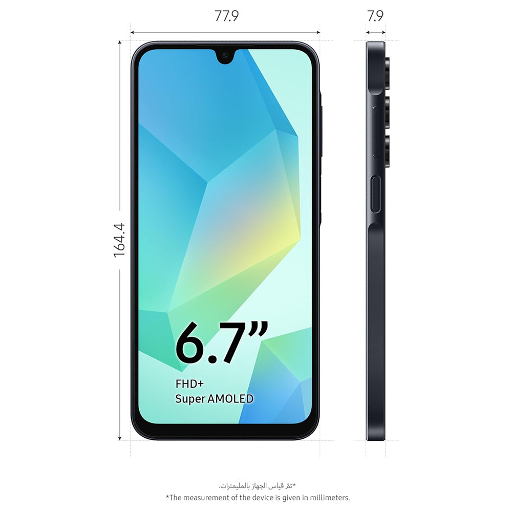 Samsung Mobile A16 6 GB Ram 128 GB Storage