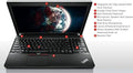 Lenovo ThinkPad Edge E535 15.6-inch Laptop (AMD A4 4300M 2.5GHz Processor, 4GB RAM, 500GB HDD, LAN, WLAN, BT, Webcam, Integrated Graphics, Windows 7 Professional 64 Bit/Windows 8 Professional 64 Bit DVD)