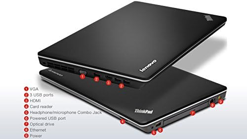 Lenovo ThinkPad Edge E535 15.6-inch Laptop (AMD A4 4300M 2.5GHz Processor, 4GB RAM, 500GB HDD, LAN, WLAN, BT, Webcam, Integrated Graphics, Windows 7 Professional 64 Bit/Windows 8 Professional 64 Bit DVD)