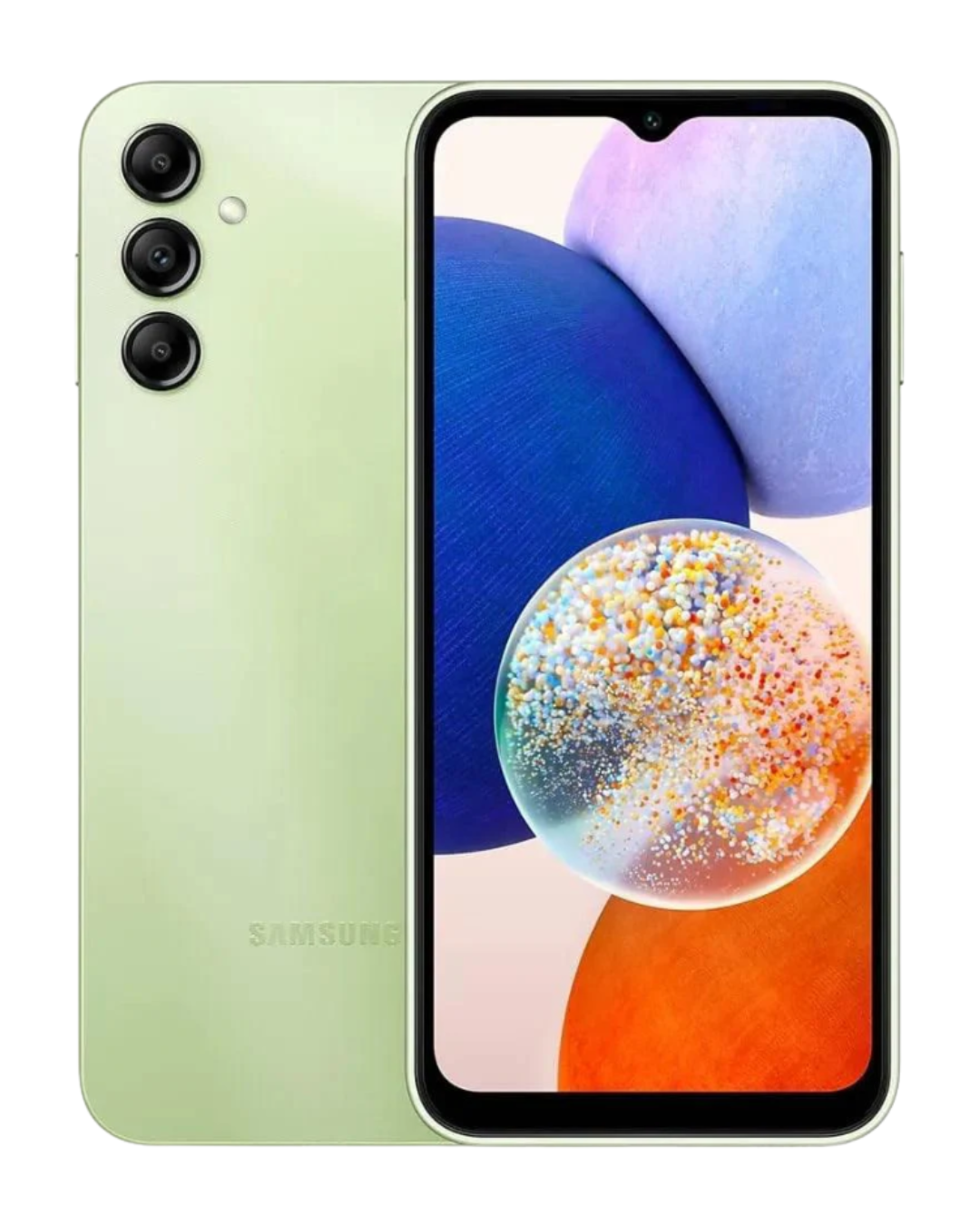 Samsung Mobile A14 6 GB Ram 128 GB Storage