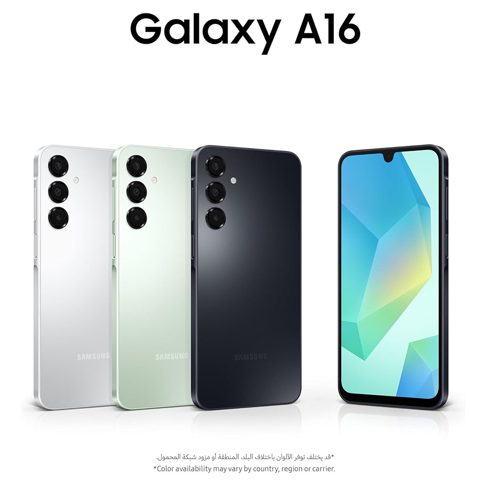 Samsung Mobile A16 6 GB Ram 128 GB Storage