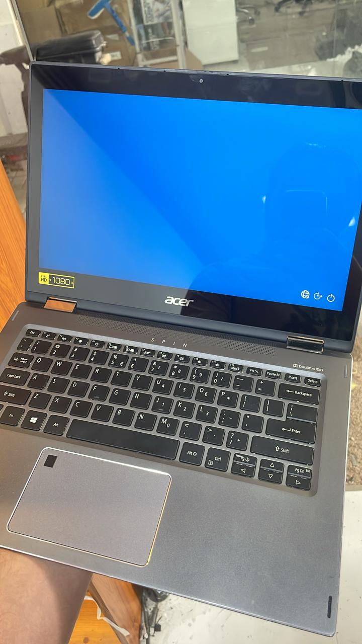 Acer Touch Screen 360 rotation