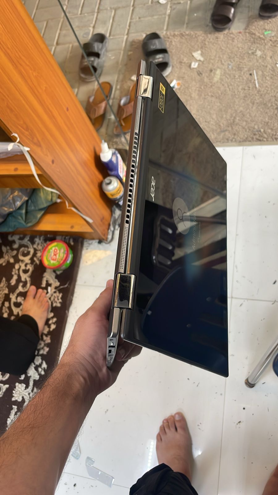 Acer Touch Screen 360 rotation
