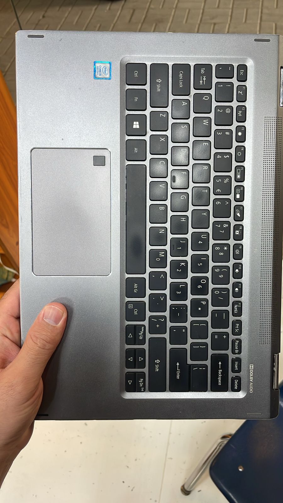 Acer Touch Screen 360 rotation