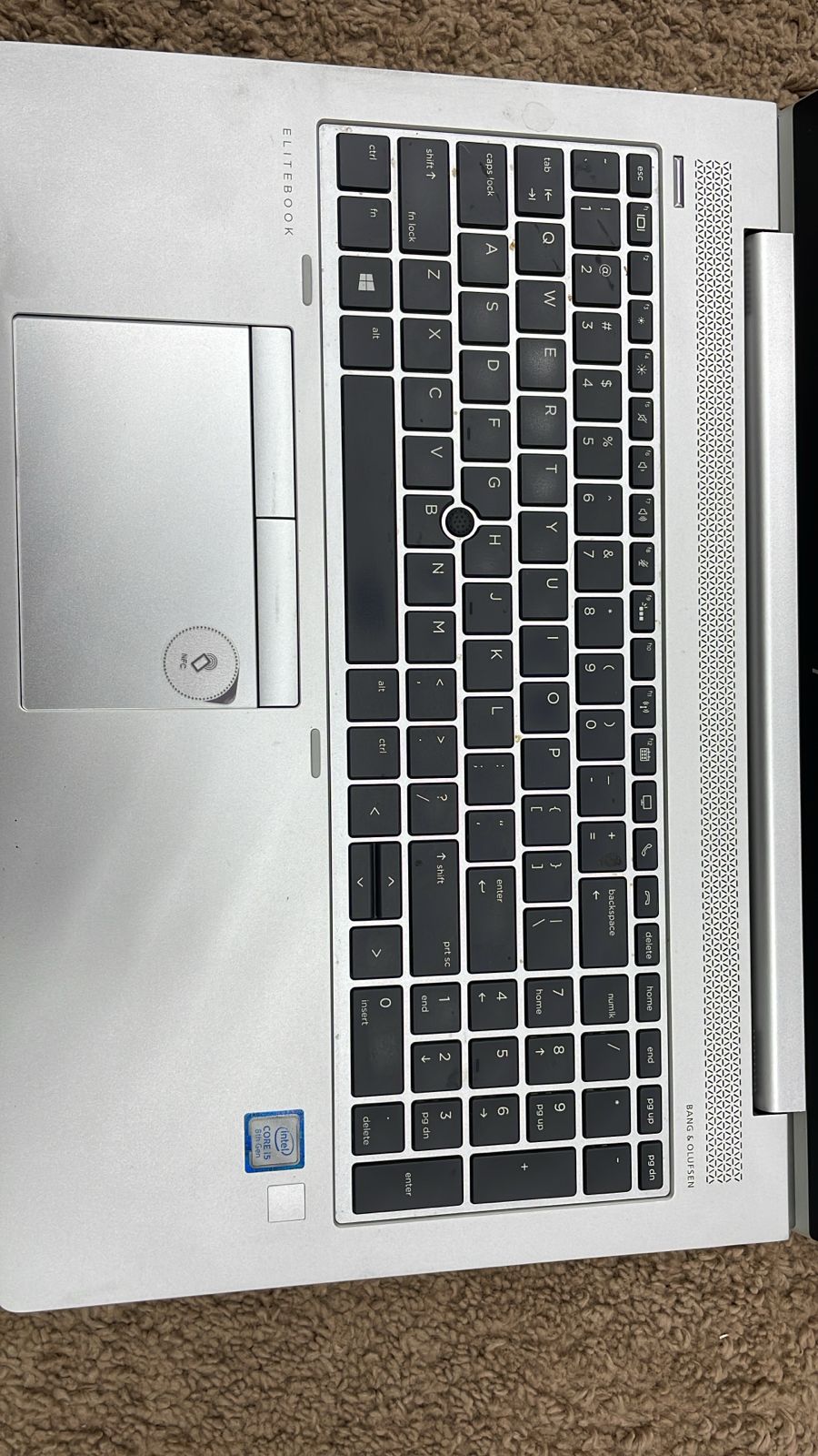 HP Laptop Elitebook 840 G6 Core i5 8th Gen, 8GB, 256GB SSD,14″ FHD IPS LED