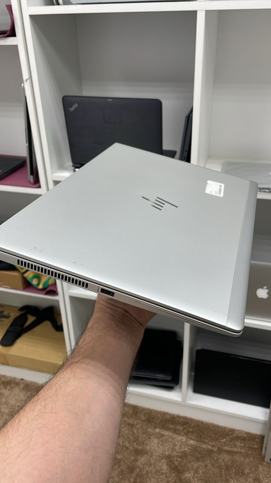 HP Laptop Elitebook 840 G6 Core i5 8th Gen, 8GB, 256GB SSD,14″ FHD IPS LED