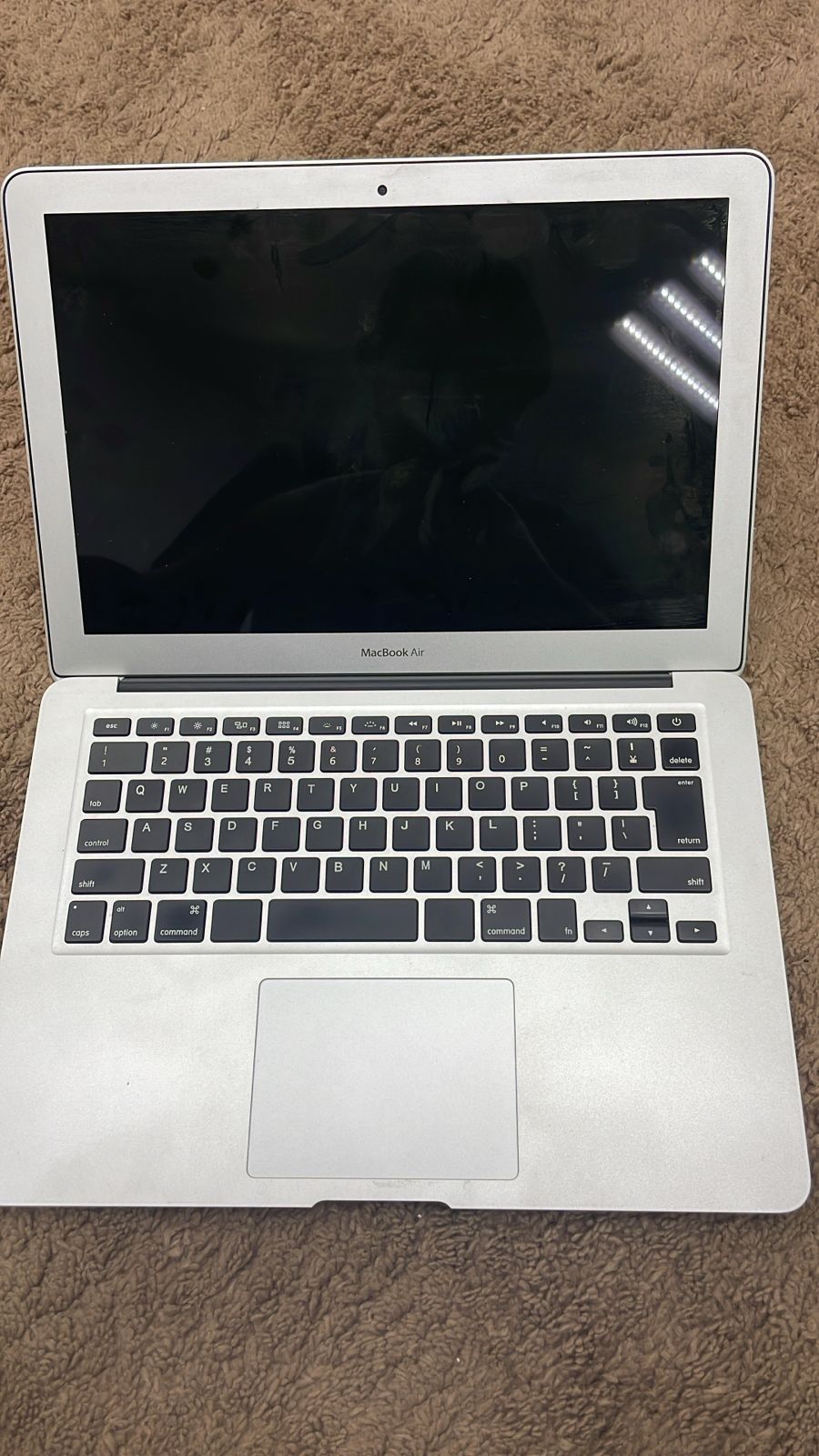 MacBook Air 2017 Model Core i5 8GB 128 GB with charger and bag