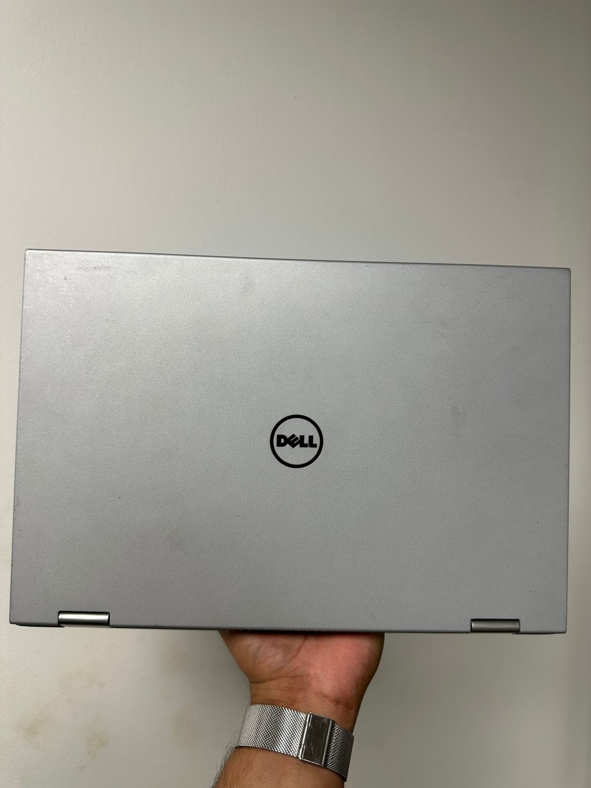 Dell laptop  Touch screen & 360 Also pen 🖊️ available  8gb ram 500gb storage  With original charger  Bag 399 Free delivery deal