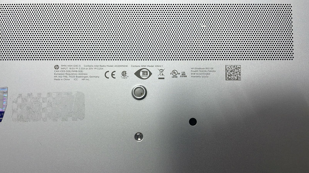 HP Laptop core i5 8th Generation