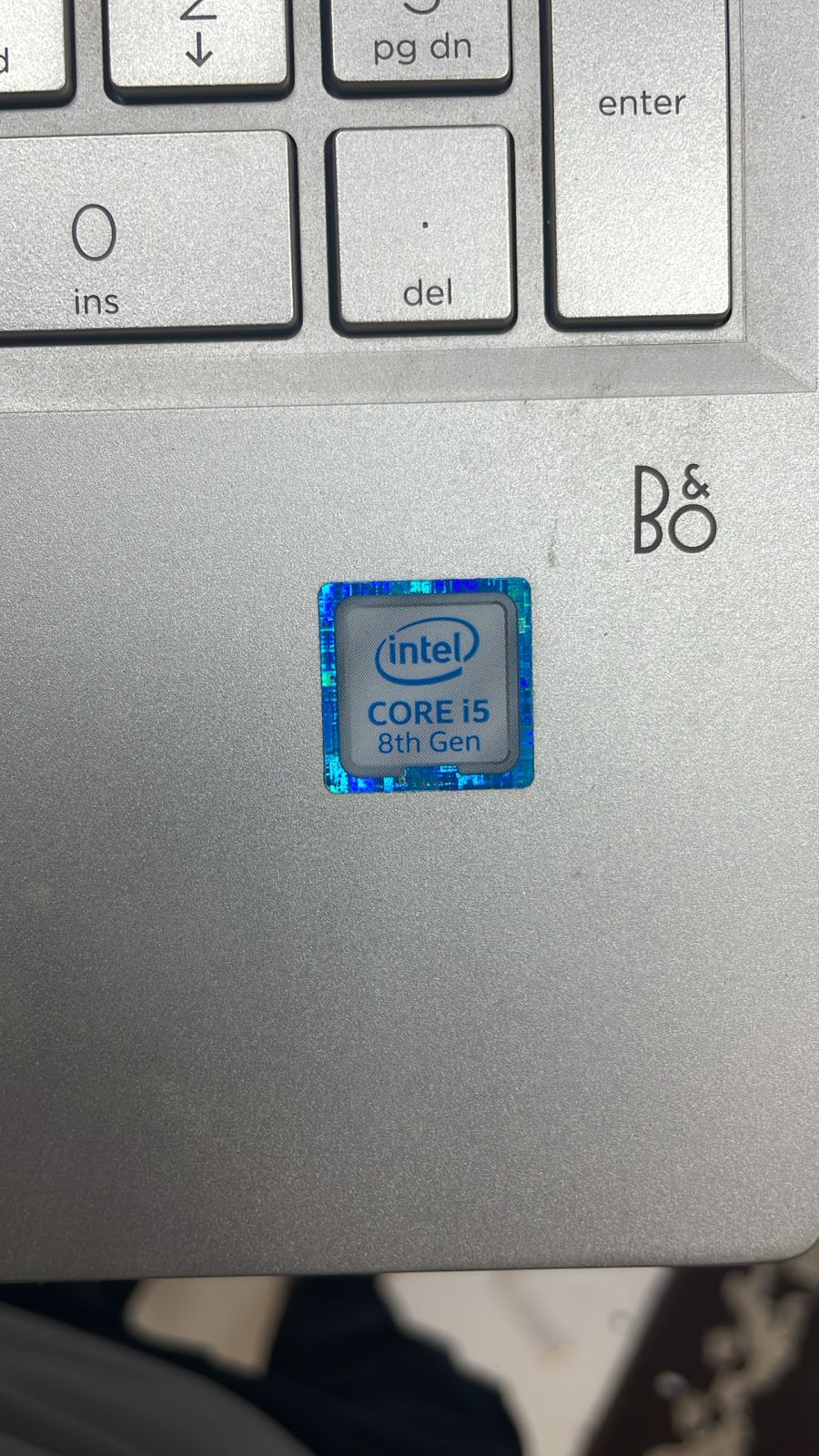 HP Laptop core i5 8th Generation