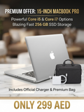 Deal Offer MacBook Pro 15 inches Core i5 and core i7 256 GB With charger and bag