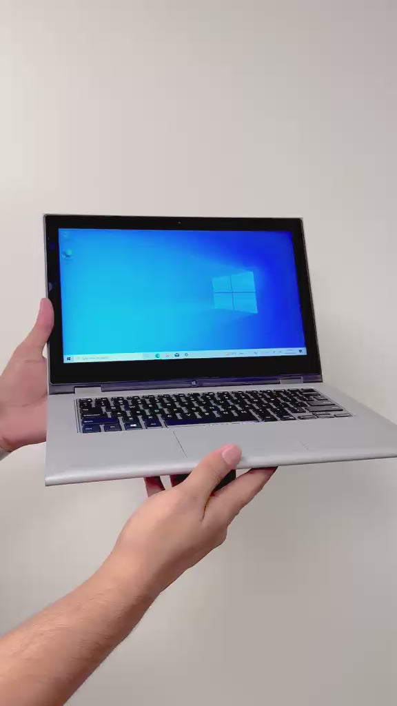 Dell laptop  Touch screen & 360 Also pen 🖊️ available  8gb ram 500gb storage  With original charger  Bag 399 Free delivery deal