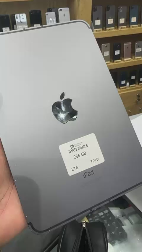 Apple iPad mini 6 | 64GB ROM | 4GB RAM | 8.3″ Screen | iOS 15 | Apple A15 Bionic | Hexa-core | 2.9 GHz Processor | 5078 mAh Battery | Tablet PC