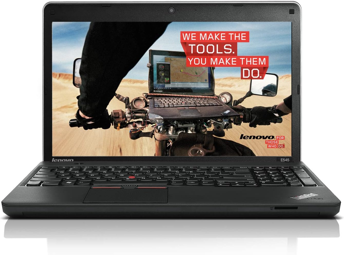 Lenovo ThinkPad Edge E535 15.6-inch Laptop (AMD A4 4300M 2.5GHz Processor, 4GB RAM, 500GB HDD, LAN, WLAN, BT, Webcam, Integrated Graphics, Windows 7 Professional 64 Bit/Windows 8 Professional 64 Bit DVD)