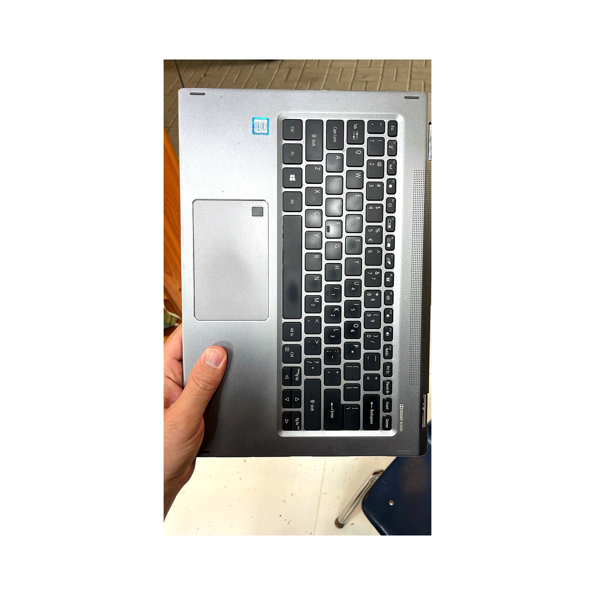 Acer Touch Screen 360 rotation